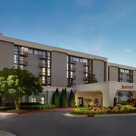 Charlotte Marriott Southpark Hotel